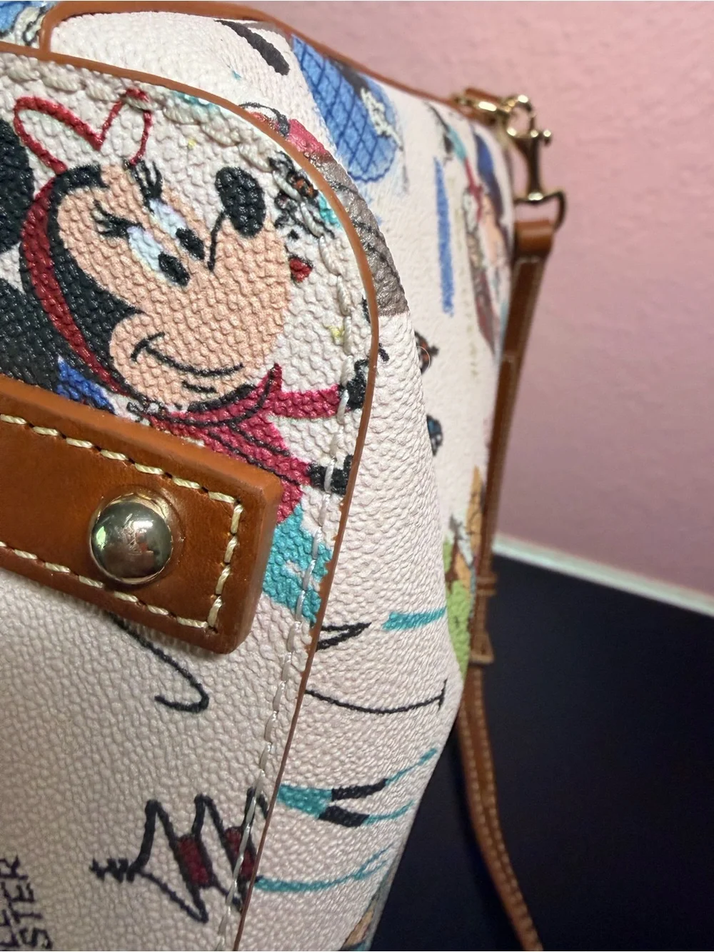 Dooney & Bourke Disney 2022 Epcot International Food & Wine Festival Crossbody